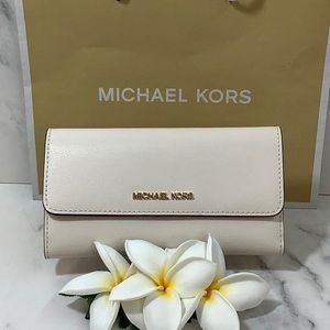 NWT- Michael Kors Trifold Wallet